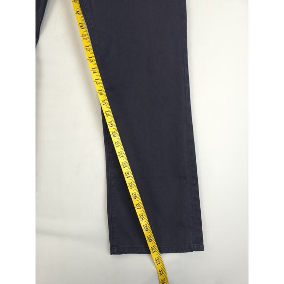 AG Adriano Goldschmied The Protege Straight Leg Pants Stretch Men 32 Navy Causal - Picture 5 of 11